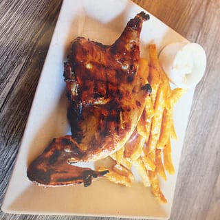 Half Fired Grilled Chicken