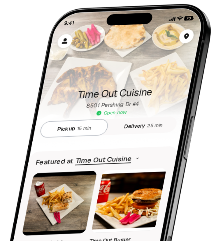 Time Out Cuisine app preview