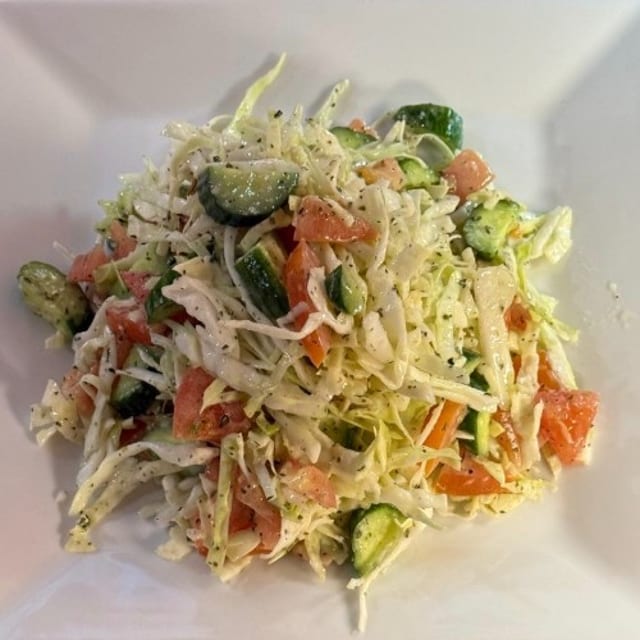 Cabbage Salad.