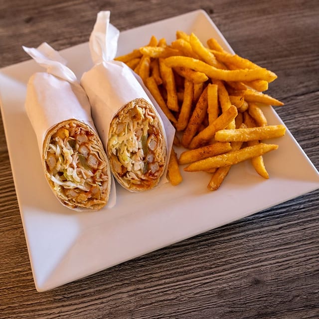 Fried Potato Sandwich.