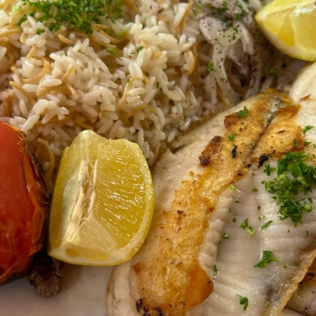 Fish Plate.