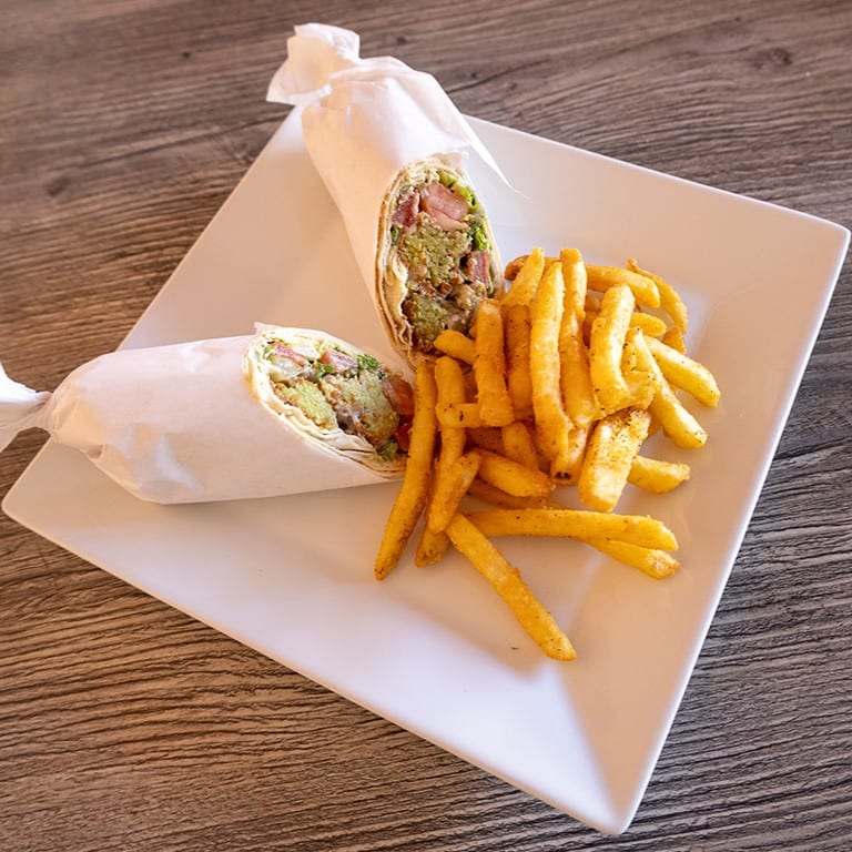 Falafel Sandwich.