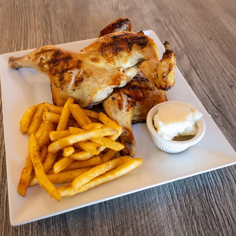 Full Fire Grilled Chicken.