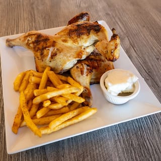 Full Fire Grilled Chicken