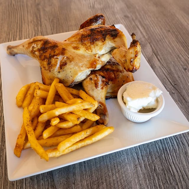 Full Fire Grilled Chicken.