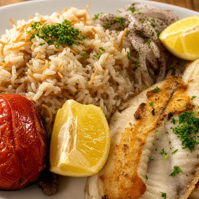Fish Plate.