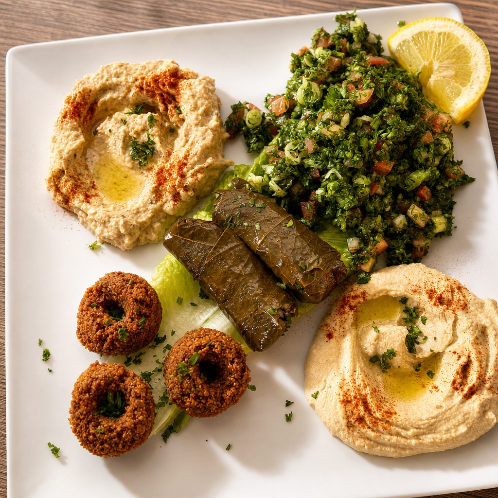 Vegetarian Combo.