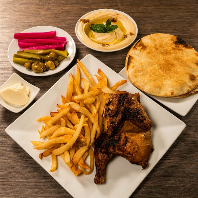 Time Out Combination Plate.