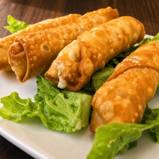 Cheese Rolls 4 Pieces.