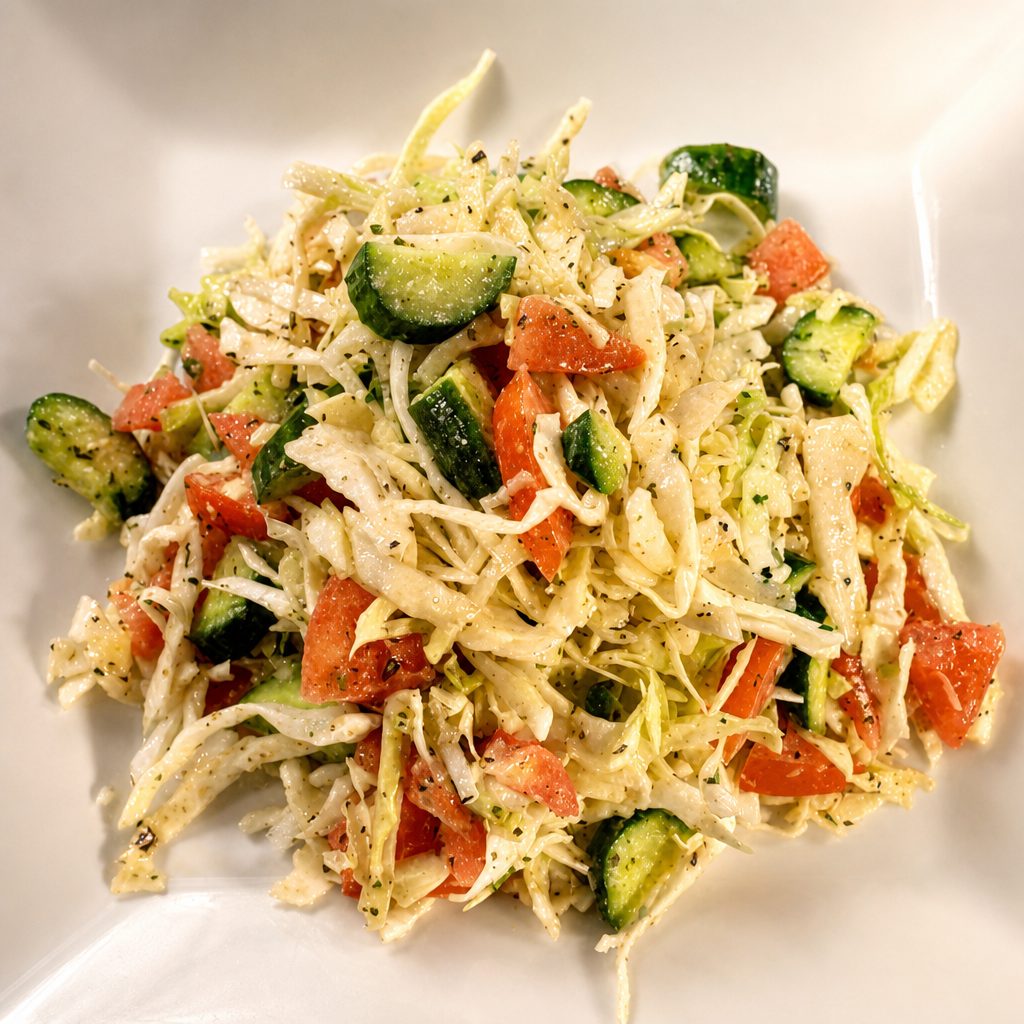 Cabbage Salad.