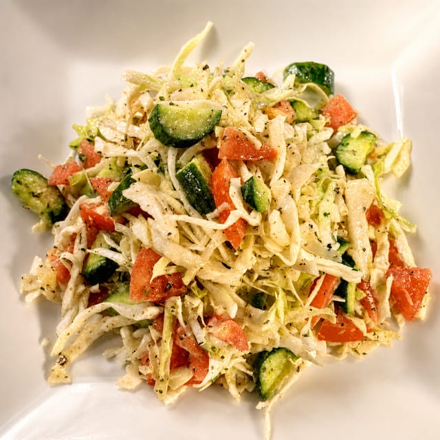 Cabbage Salad.