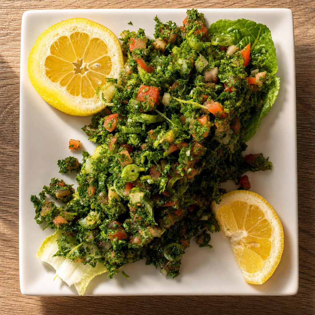 Tabouli Salad.
