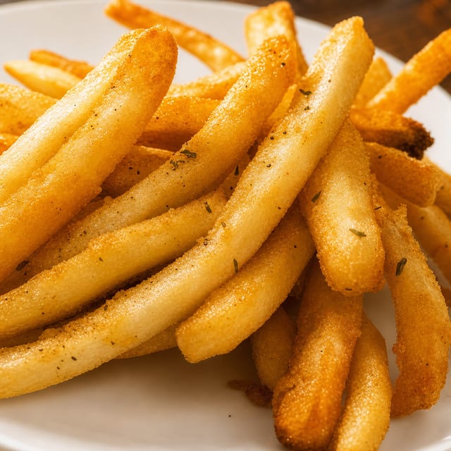 Fries.