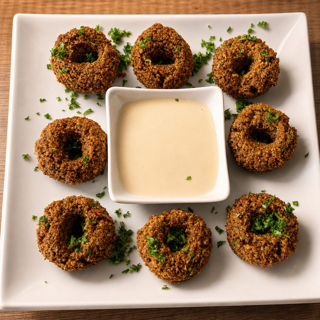 Falafel Plate.