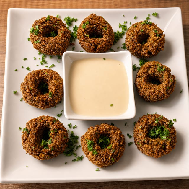 Falafel Plate.