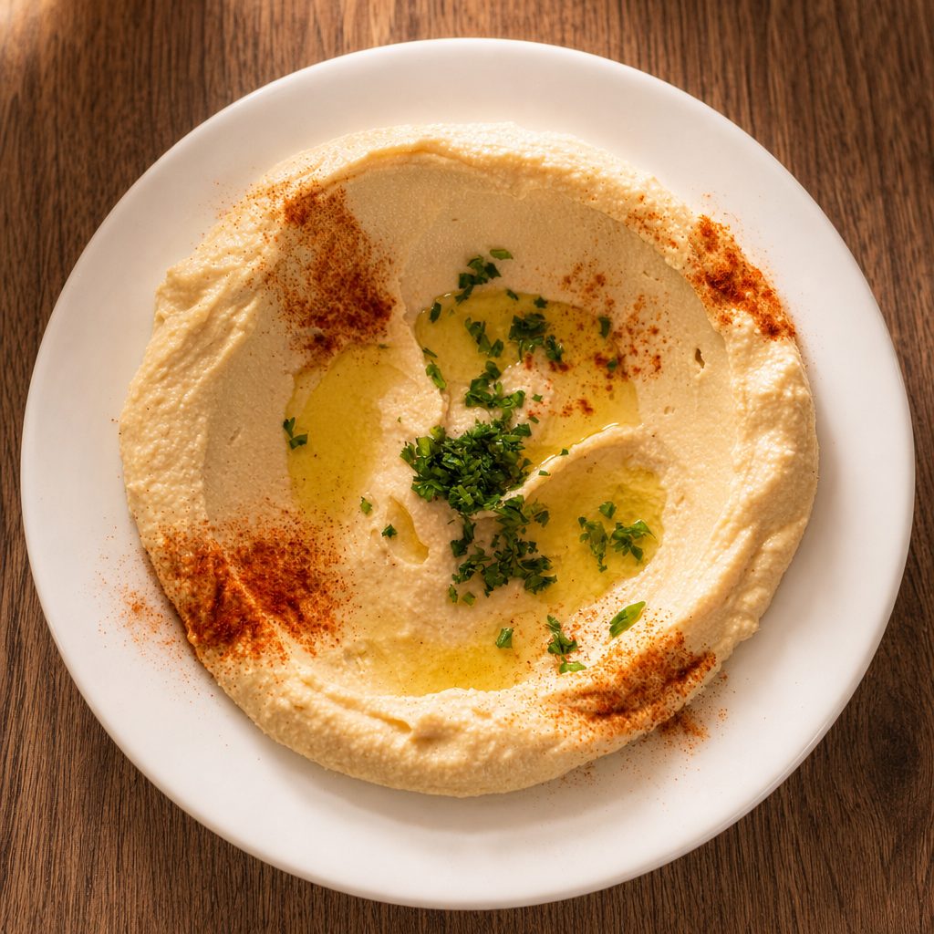 Hummus.