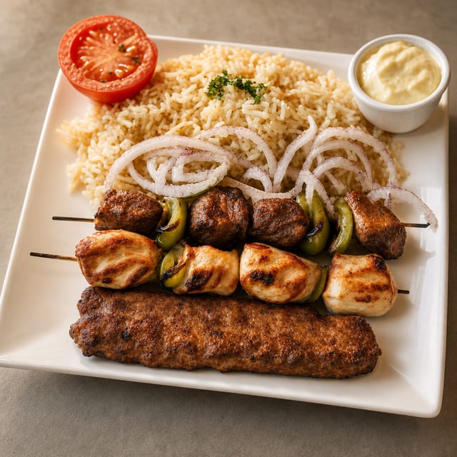 Half Fire Grilled Chicken.