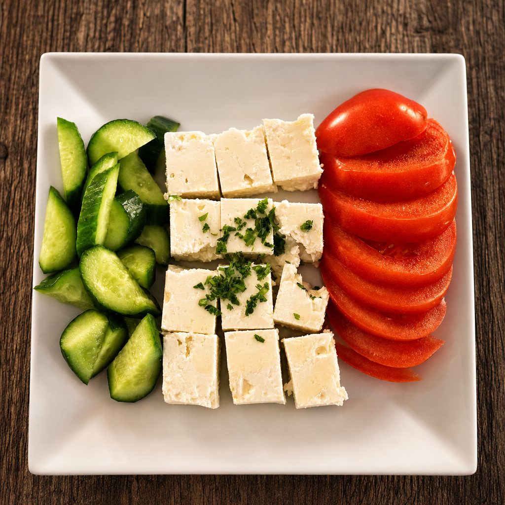 Feta Cheese.