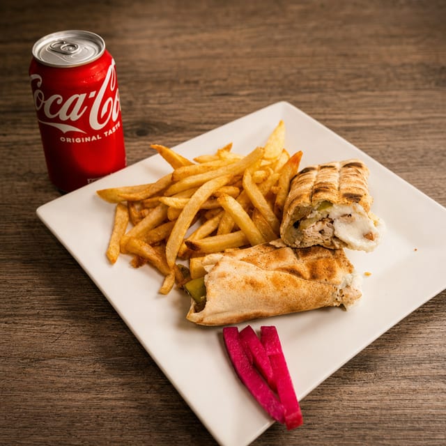 Falafel Sandwich.