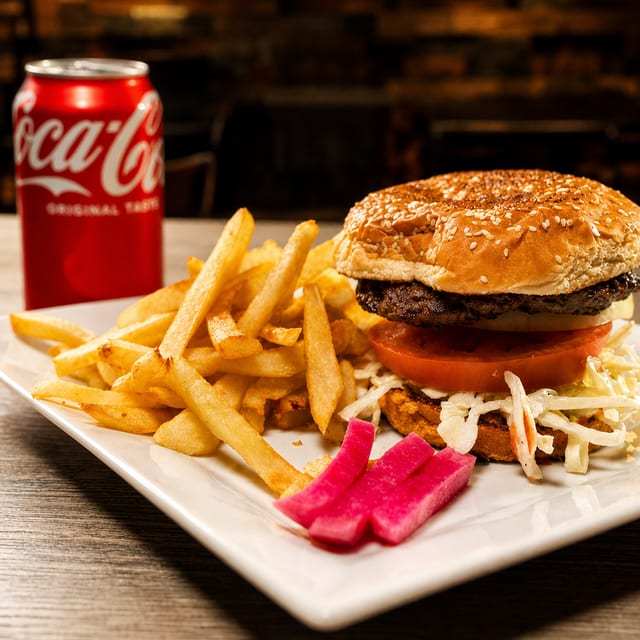 Time Out Burger.