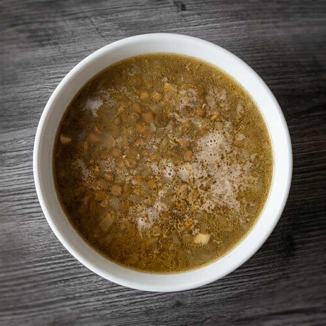 Lentel Soup.